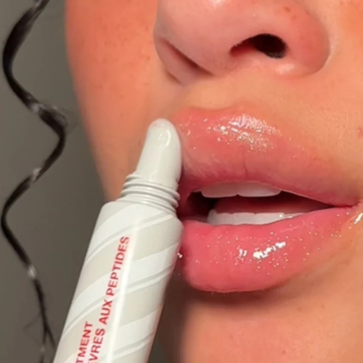 Святковий дует RHODE GLAZING MILK The Essential Prep Layer ALLURE THE BEAUTY EXPERT 2024 BEST OF BEAUTY AWARD WINNER + лімітований ТІНТ-НОВИНКА для вуст М'ятна Глазур Peppermint Glaze Shimmery Clear Gloss Peptide Lip Tint Limited Edition Scent